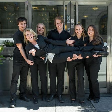 Perminalen Hotel Oslo Bagian luar foto