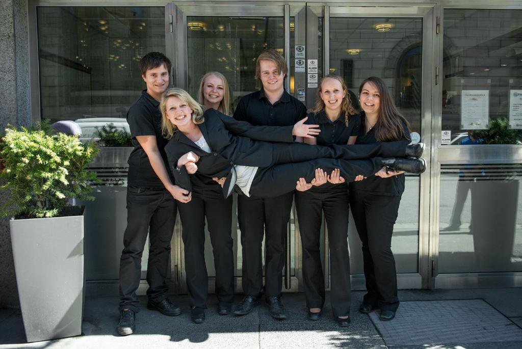 Perminalen Hotel Oslo Bagian luar foto